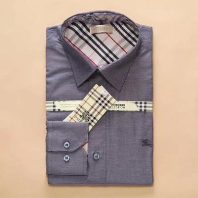 Cheap Burberry Men Shirts wholesale No. 1073